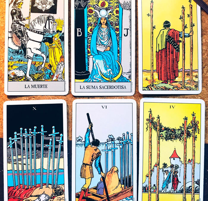 Lectura Tarot Nueva Era – Coronavirus